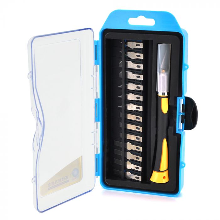 
					Набір інструментів 9301 10 in 1 ZHAOXIN