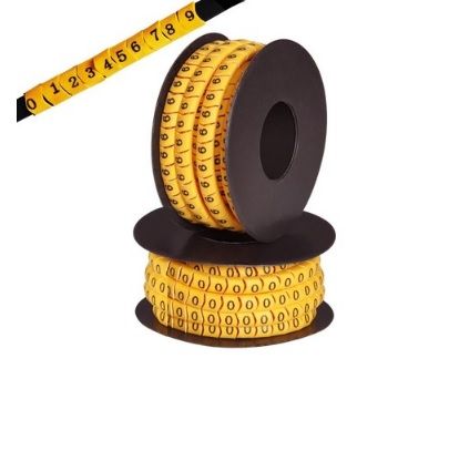 
					Маркер кабельний "0", (200 шт в упаковці), ціна за упаковку