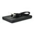 
					Карман ShuoLe-U35E-SATA, 2,5 "алюмінієвий корпус, інтерфейс USB2.0 SATA, black