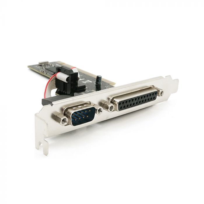 
					Контролер PCI => RS232 (9Pin) + LPT (25Pin), TX382A, BOX