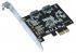 
					Контролер PCI-E => SATA 3.0, ASM1061, 6Gb / s, 2 порти внутрішніх, BOX