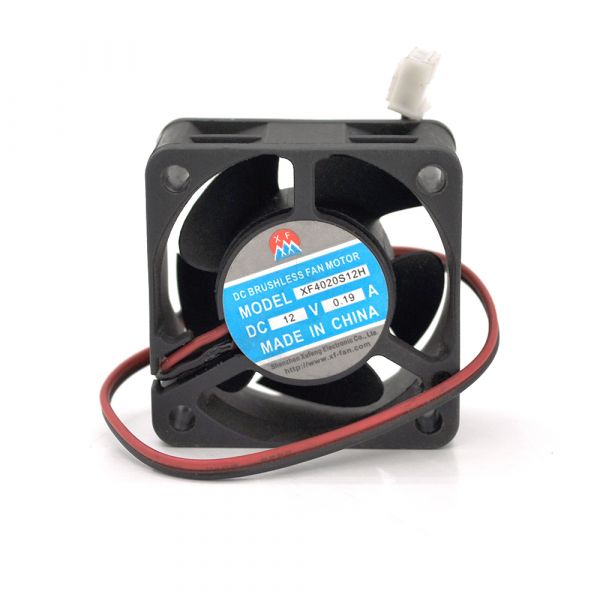 
					Кулер корпусний Merlion 4020 40x40x20mm, 2pin, 12V/0.06A