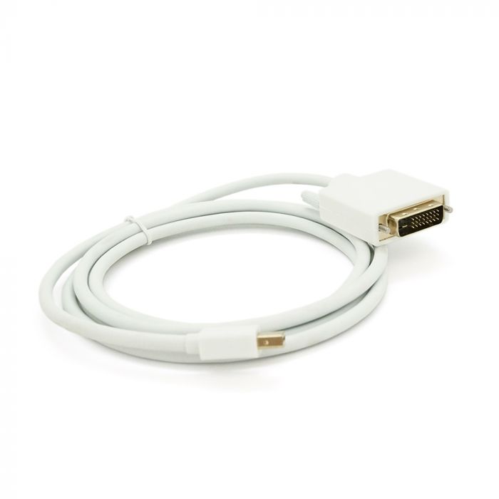 
					Конвертер mini Display Port (тато) на DVI24 + 1 (тато) 1.8m (пакет)