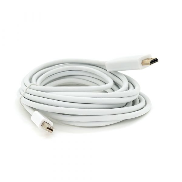 
					Конвертер mini Display Port (тато) на HDMI (тато) 5m (пакет)