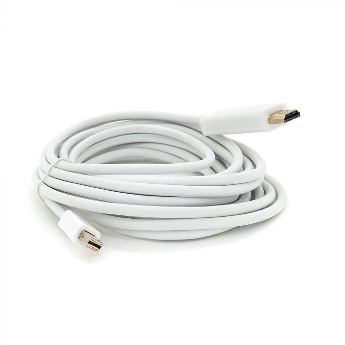 
					Конвертер mini Display Port (тато) на HDMI (тато) 5m (пакет)