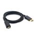 
					Конвертер Display Port (тато) на HDMI (тато) 1.8m (пакет)