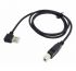 
					Кабель USB 2.0 RITAR AM/BM, 3.0m, угловой 90°, черный