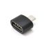 
					Перехідник YHL888 USB2.0(AF) OTG => microUSB(M), Black, Blister