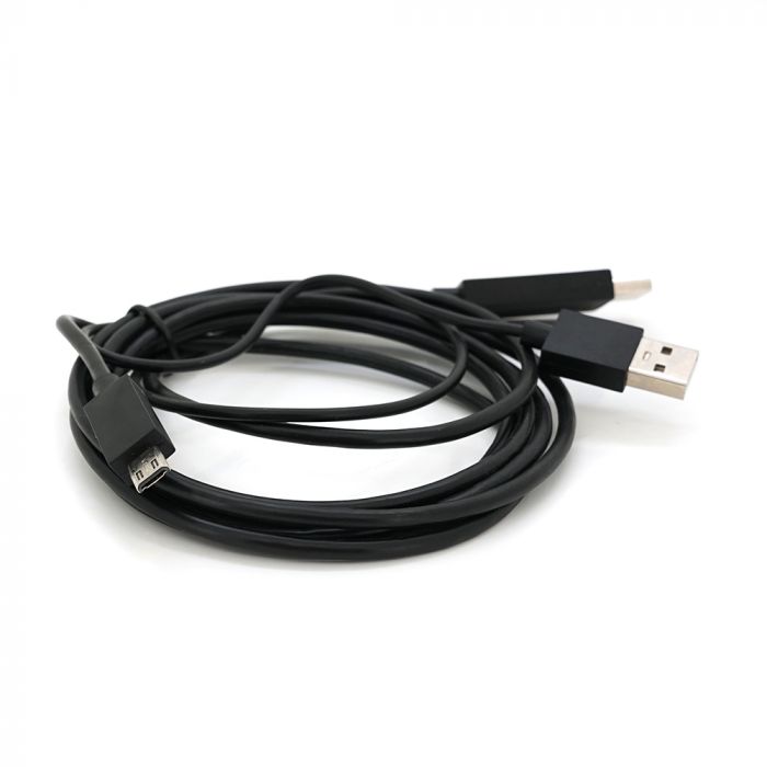 
					Конвертер MHL 11P на HDMI (тато) 1,8м, Black, 4K / 2K, BOX