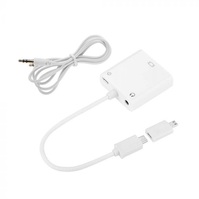 
					Конвертер MHL for S2 на VGA 10cм, White, 4K/2K, BOX