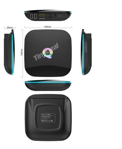 
					Медиа плеер OTT TV  Q-BOX-16G UHD 4K/IPTV, Amlogic S905, Android 5.1., 2G DDR3, 16G NAND, UHD 4K2K, 3D, Wi-Fi AP6330 802.11/b/g/n 2.4G-5G, HD