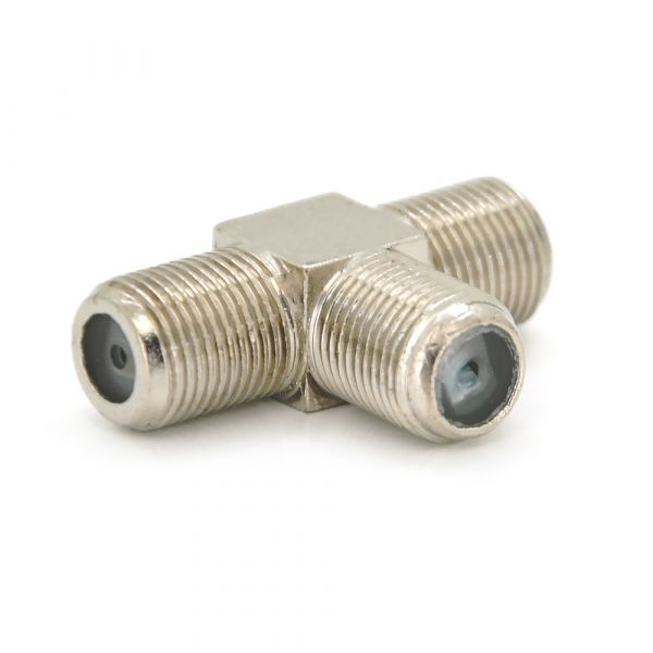 
					Перехідник 3F-F гнізда (Т- подібний) Q100