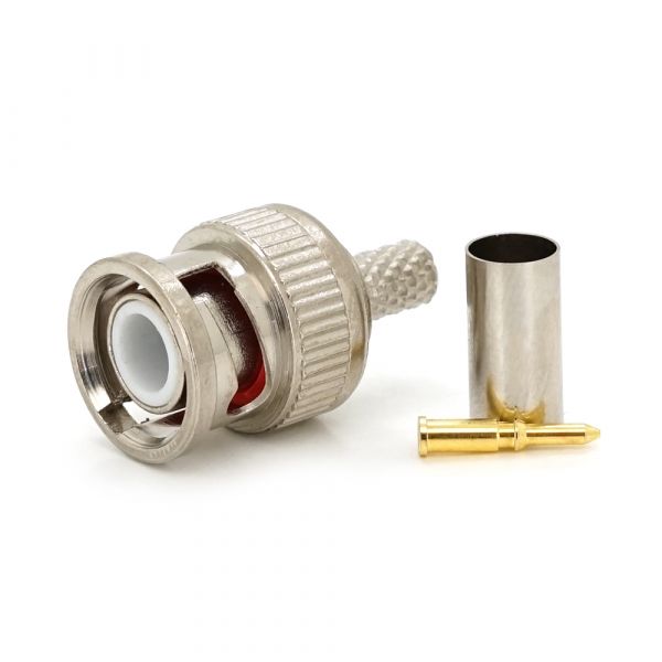 
					Разъем BNC-M - RG-58 crip + желтый наконечник Q100/2500