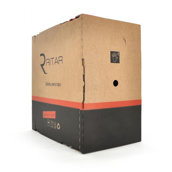 
					Кабель RITAR КПП-ВП 4*2*0,51 (UTP-cat.5E), СU, оболонка ПЕ, для нар. робіт, 305 м.