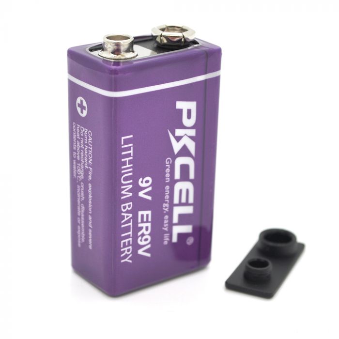 
					Батарейка літій-тіонілхлоридна PKCELL LiSOCL2 battery,ER9V 1200mAh 3.6V, OEM Q60/240