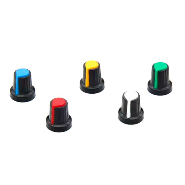 
					Ручка AG2 для багатооборотних прецезіонних дротяних потенціометрів WH148, Red, 100шт в упаковці, ціна за штуку