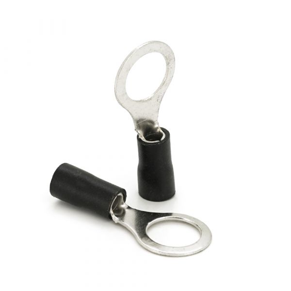 
					Клема тип "О" RV3.5-10, 0.7 мм, дріт 2.5-4.0, ізольована, максимальний струм 37А, під обтискача, латунь, 100шт в упаковці, ціна за упаковку