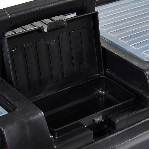 Ящик для інструментів Vitals із пластиковими замками 20" TB-525