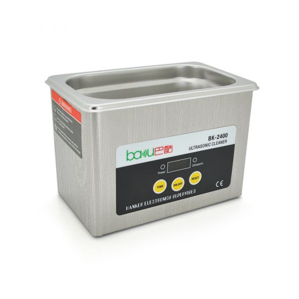 
					Ультразвукова ванна BAKKU BK2400 Один режим роботи (35W), металевий корпус, металева кришка