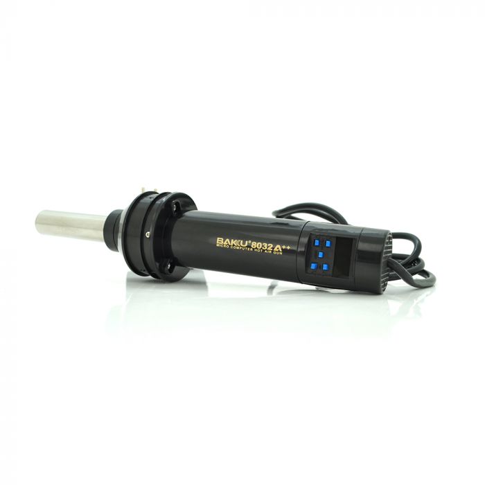 
					Фен BAKKU BK-8032А++, c цифровой индикацией, Box (252*233*80) 0,7 кг