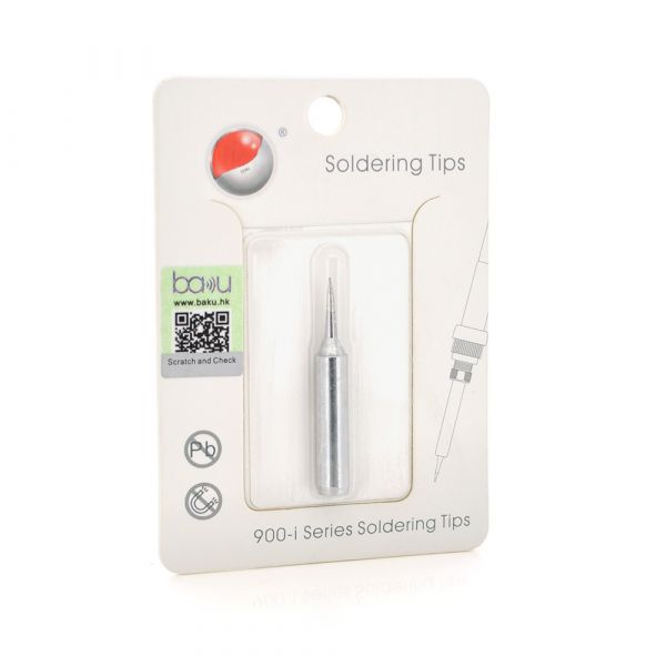 
					Жало для паяльника BK-900M-T-I,silver