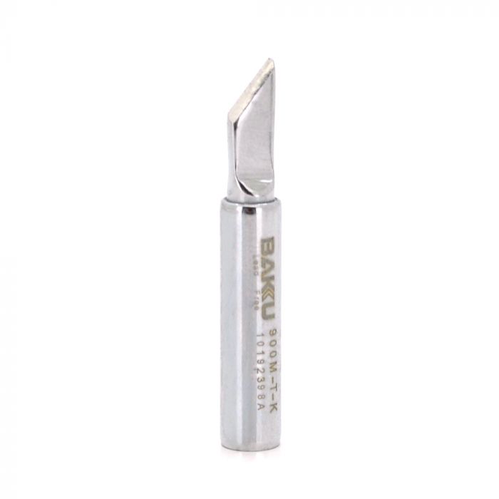 
					Жало для паяльника BAKKU BK-900M-T-K,silver