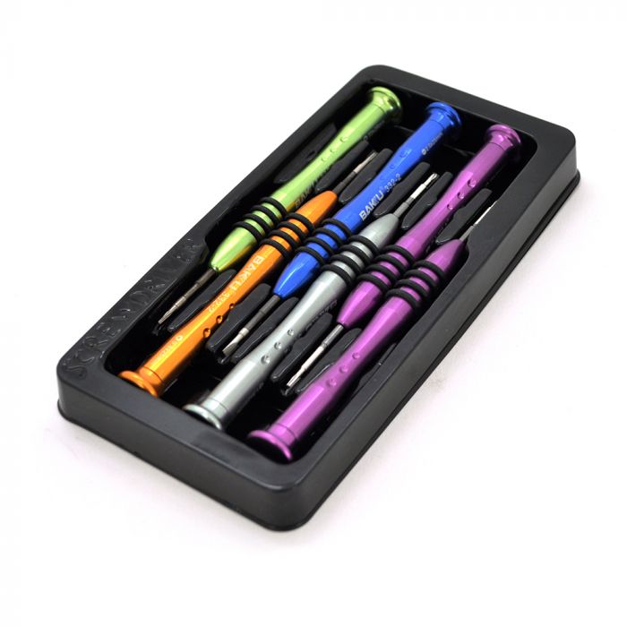 
					Набір викруток BAKKU BK-3332B ( Т3, Т5, Т6 + 2.0, Y2.0-1.5), Box