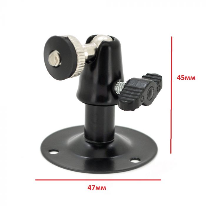 
					Кронштейн для камери PiPo PP- 001, чорний метал