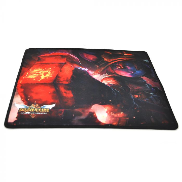 
					Килимок 290 * 250 тканинної LEAGUE of LEGENDS з бічної прошивкою, товщина 3 мм,Black Пакет