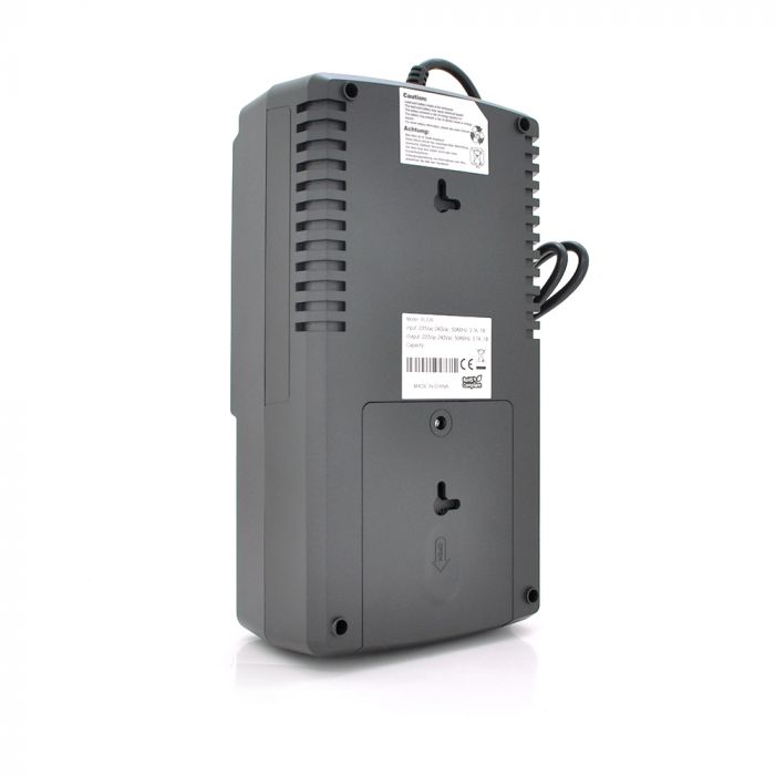 
					ДБЖ Merlion BUDA 400 (210W) LED, 180-270VAC, AVR 1st, 6 SCHUKO (3 * BatteryBackup + 3 * Surge), 1x12V4Ah, plastik Case Q4 (305x159x95) 2.5кг