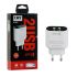 
					Набір 2 в 1 СЗУ With Iphone Cable 110-240V MY-A202, 2 x USB, 5V / 12W, Output: 5V / 2.4A, White, Blister- box, Q25