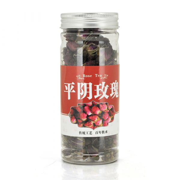 
					Китайський квітковий чай Pingyin Rose Tea (бутони троянди), 50g (Скляна капсула), ціна за капсулу, Q1