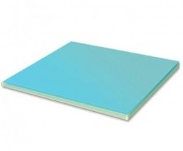 
					Силіконова термопрокладка HY-100, 100x100x1mm, Light Gray,> 2,0W / m-K, -40 ° ≈240 °, питома вага -2g / cm3, OEM Q100