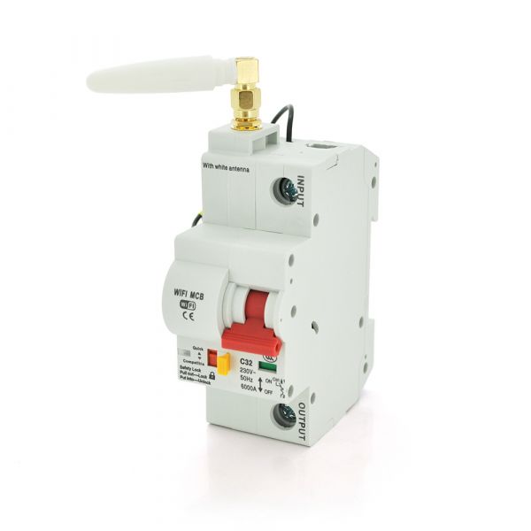 
					Автоматичний вимикач 1P32A с вітдаленним управлінням  через WiFi