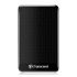 Зовнішній жорсткий диск 2.5" USB3.0 2.0TB Transcend Portable (TS2TSJ25A3K)