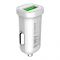 
					Набір 2 в 1 АЗУ With Micro-USB Cable DC12-24V MY-10, 1 x USB, 5V / 7.5W, Output: 5V / 1.5A, White, Blister- box, Q25