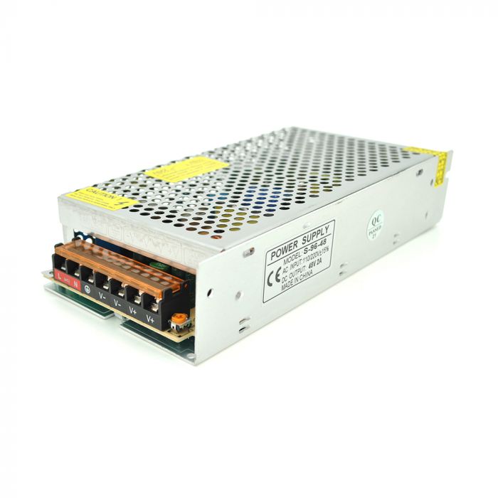 
					Імпульсний блок живлення 48В 2А (96 Вт) перфорований
