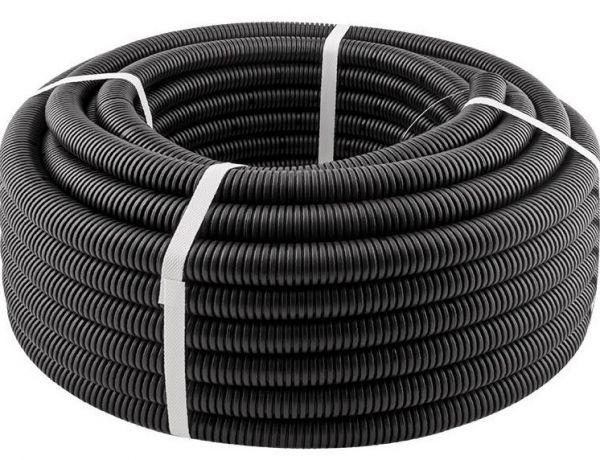 
					Гофротруба вулична D20 поліпропіленова, з протяжкою, 100метрів, ціна за бухту