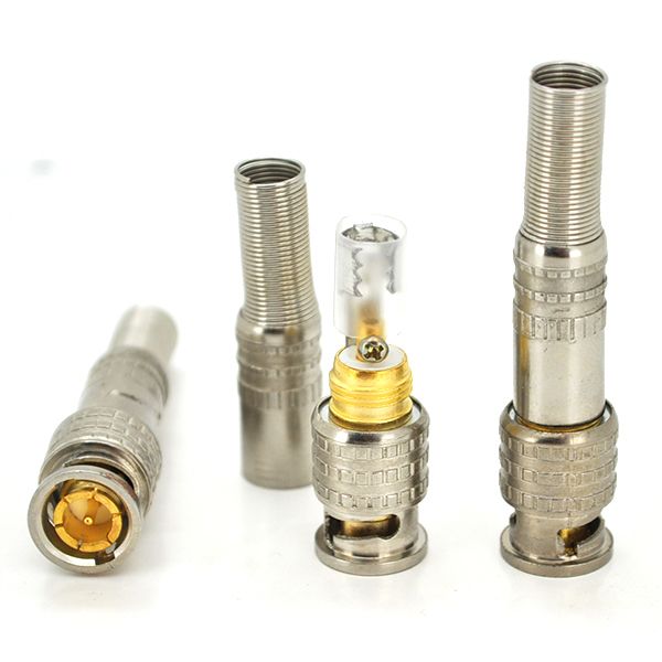 
					Роз'єм BNC-M - з пружиною під кабель і наконечником під гвинт для фіксації центральної жили, GOLD Corton BOX Q100