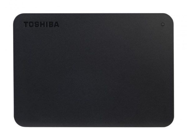 Зовнішній жорсткий диск USB 3.0   1TB 2.5" Toshiba Canvio Basics, Black  (HDTB410EK3AA)