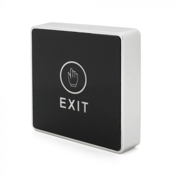 
					Кнопка виходу сенсорна AN-C2, накладна - квадратна, елегантний дизайн