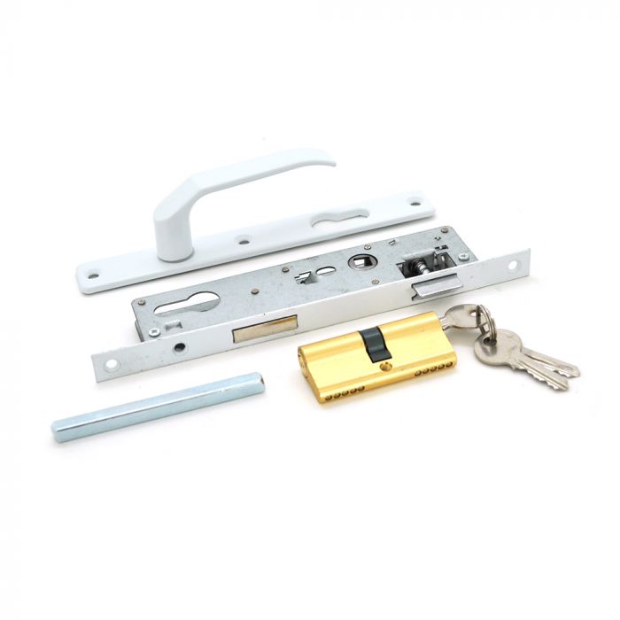 
					Замок до дверей з набором ручок до дверей і ключами 8525  (230*(174)*41.5*16)