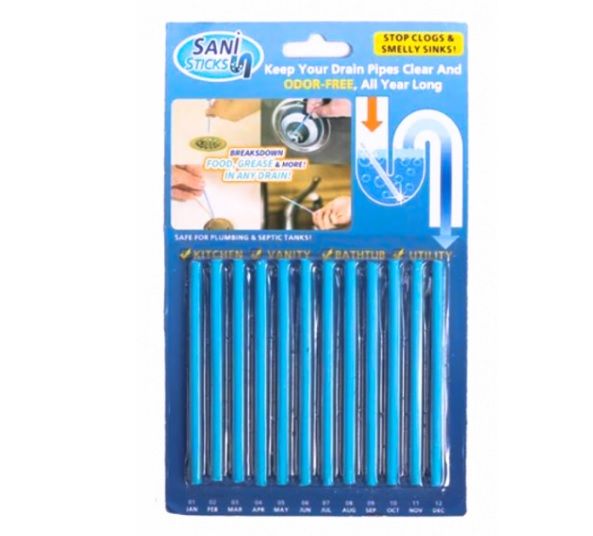 
					Палка для усунення засмічень SANI STICKS