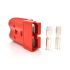 
					Силовий роз'єм живлення "Anderson" 350А 600V + 2 роз'єми, червоний