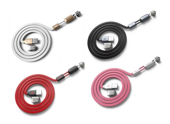 
					Кабель PZX V-171, Lighting, Output 3.1A, Black, довжина 1.0м, BOX