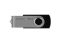 Флеш-накопичувач USB 64GB GOODRAM UTS2 (Twister) Black (UTS2-0640K0R11)