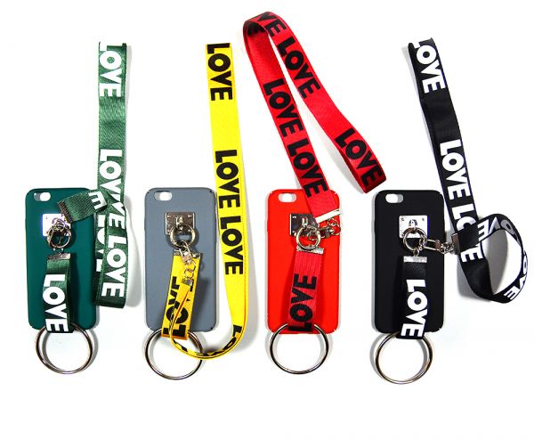 
					Накладка Love с ремешками iPhone 7 Plus/8 Plus