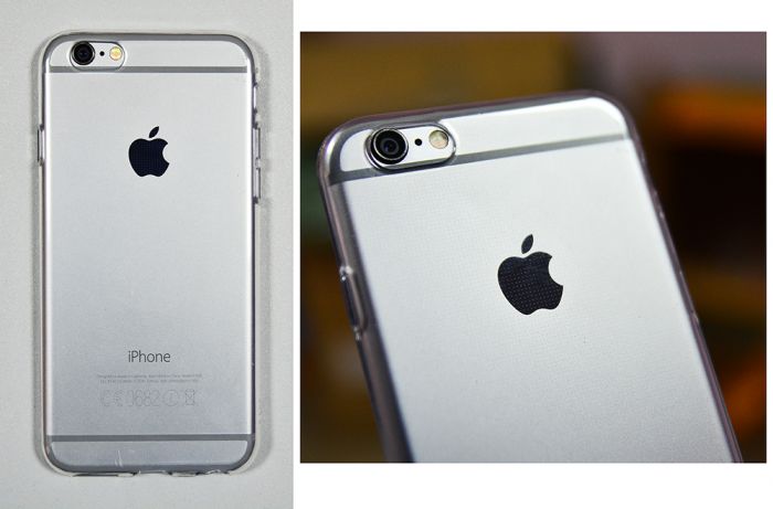
					Силиконовый чехол 1мм iPhone X