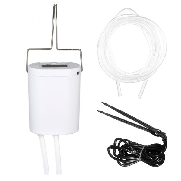 
					Автоматичне крапельне зрошення MI-961 для поливу двох кімнатних рослин