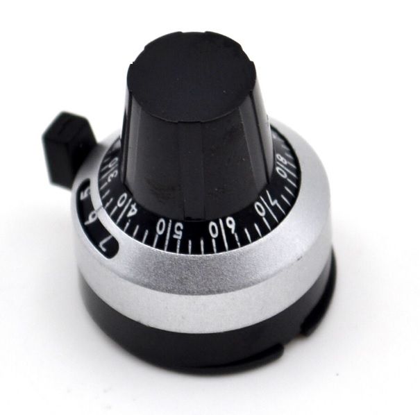 
					Ручка точного налаштування до потенціометрів WXD3-13 3590S, 6мм